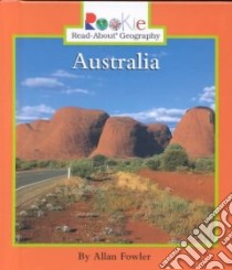Australia libro in lingua di Fowler Allan