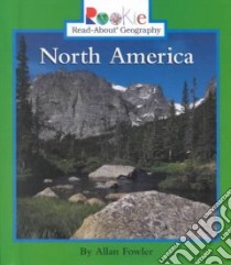 North America libro in lingua di Fowler Allan