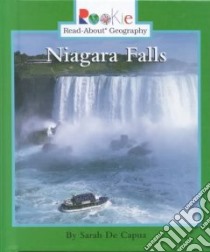 Niagara Falls libro in lingua di De Capua Sarah