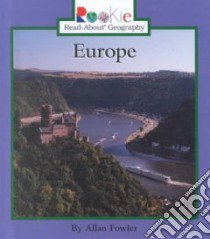 Europe libro in lingua di Fowler Allan