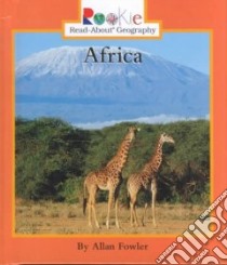 Africa libro in lingua di Fowler Allan, Vargus Nanci R. (CON)