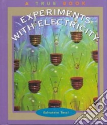Experiments With Electricity libro in lingua di Tocci Salvatore