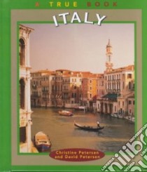 Italy libro in lingua di Petersen Christine, Petersen David
