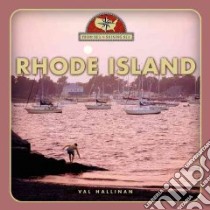 Rhode Island libro in lingua di Hallinan Val