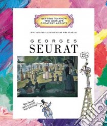 Georges Seurat libro in lingua di Venezia Mike, Seurat Georges