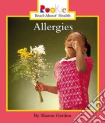 Allergies libro in lingua di Gordon Sharon