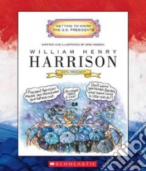 William Henry Harrison libro in lingua di Venezia Mike