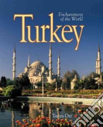 Turkey libro in lingua di Orr Tamra