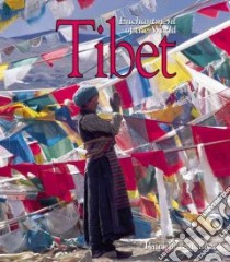 Tibet libro in lingua di Kummer Patricia K.