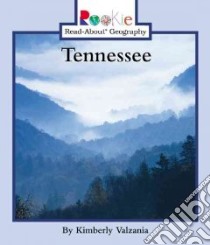 Tennessee libro in lingua di Valzania Kimberly