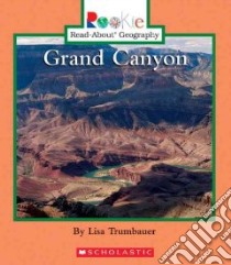 Grand Canyon libro in lingua di Trumbauer Lisa