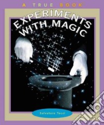 Experiments With Magic libro in lingua di Tocci Salvatore