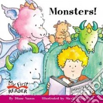 Monsters libro in lingua di Namm Diane, Chambliss Maxie (ILT)