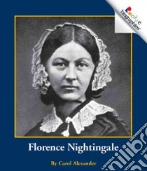 Florence Nightingale libro in lingua di Alexander Carol, Vargus Nanci R.