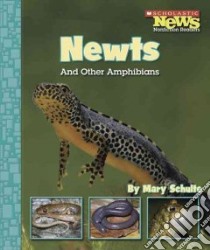 Newts And Other Amphibians libro in lingua di Schulte Mary