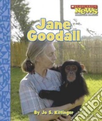 Jane Goodall libro in lingua di Kittinger Jo S.