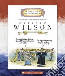 Woodrow Wilson libro in lingua di Venezia Mike, Venezia Mike (ILT)