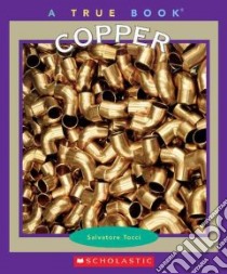 Copper libro in lingua di Tocci Salvatore