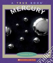 Mercury libro in lingua di Tocci Salvatore