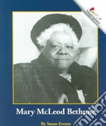 Mary McLeod Bethune libro in lingua di Evento Susan