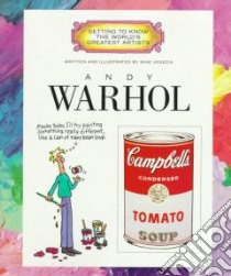 Andy Warhol libro in lingua di Venezia Mike
