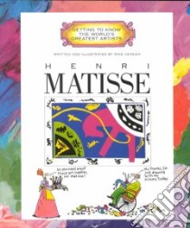 Henri Matisse libro in lingua di Venezia Mike