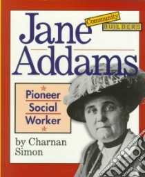 Jane Addams libro in lingua di Simon Charnan