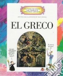 El Greco libro in lingua di Venezia Mike