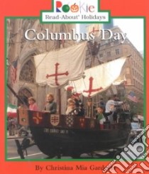 Columbus Day libro in lingua di Gardeski Christina Mia