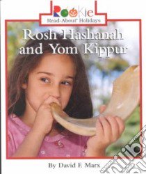 Rosh Hashanah and Yom Kippur libro in lingua di Marx David F.
