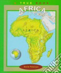 Africa libro in lingua di Petersen David
