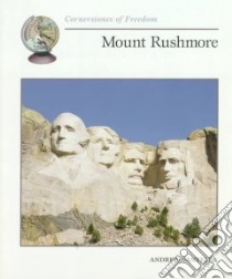 Mount Rushmore libro in lingua di Santella Andrew
