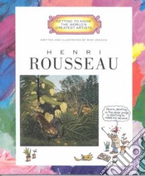 Henri Rousseau libro in lingua di Venezia Mike
