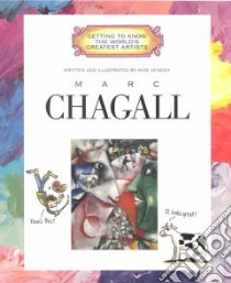 Marc Chagall libro in lingua di Venezia Mike