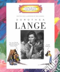 Dorothea Lange libro in lingua di Venezia Mike