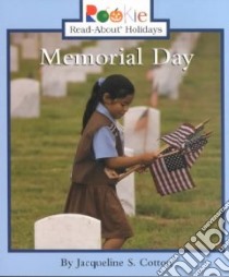 Memorial Day libro in lingua di Cotton Jacqueline S.