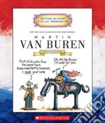 Martin Van Buren libro in lingua di Venezia Mike, Venezia Mike (ILT)