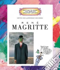 Rene Magritte libro in lingua di Venezia Mike