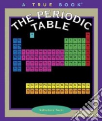 The Periodic Table libro in lingua di Tocci Salvatore