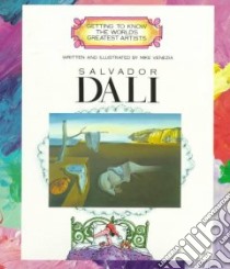 Salvador Dali libro in lingua di Venezia Mike