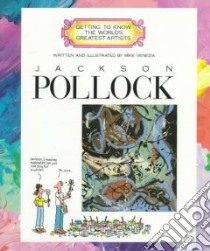 Jackson Pollock libro in lingua di Venezia Mike