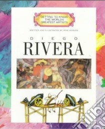 Diego Rivera libro in lingua di Venezia Mike, Rivera Diego