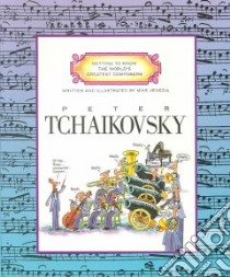 Peter Tchaikovsky libro in lingua di Venezia Mike