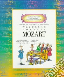 Wolfgang Amadeus Mozart libro in lingua di Venezia Mike