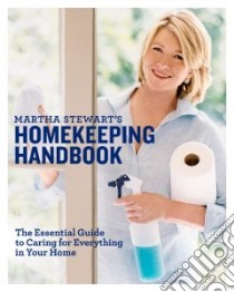 Martha Stewart's Homekeeping Handbook libro in lingua di Stewart Martha