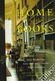 At Home With Books libro in lingua di Ellis Estelle, Seebohm Caroline, Sykes Christopher Simon (ILT)