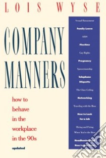 Company Manners libro in lingua di Wyse Lois