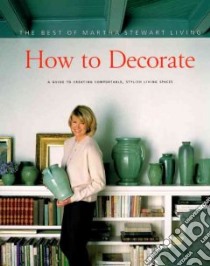How to Decorate libro in lingua di Stewart Martha