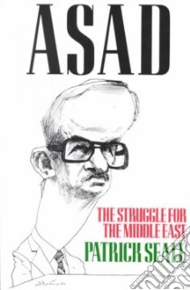 Asad of Syria libro in lingua di Seale Patrick