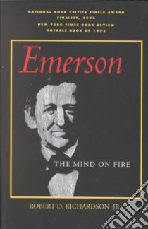 Emerson libro in lingua di Richardson Robert D., Moser Barry